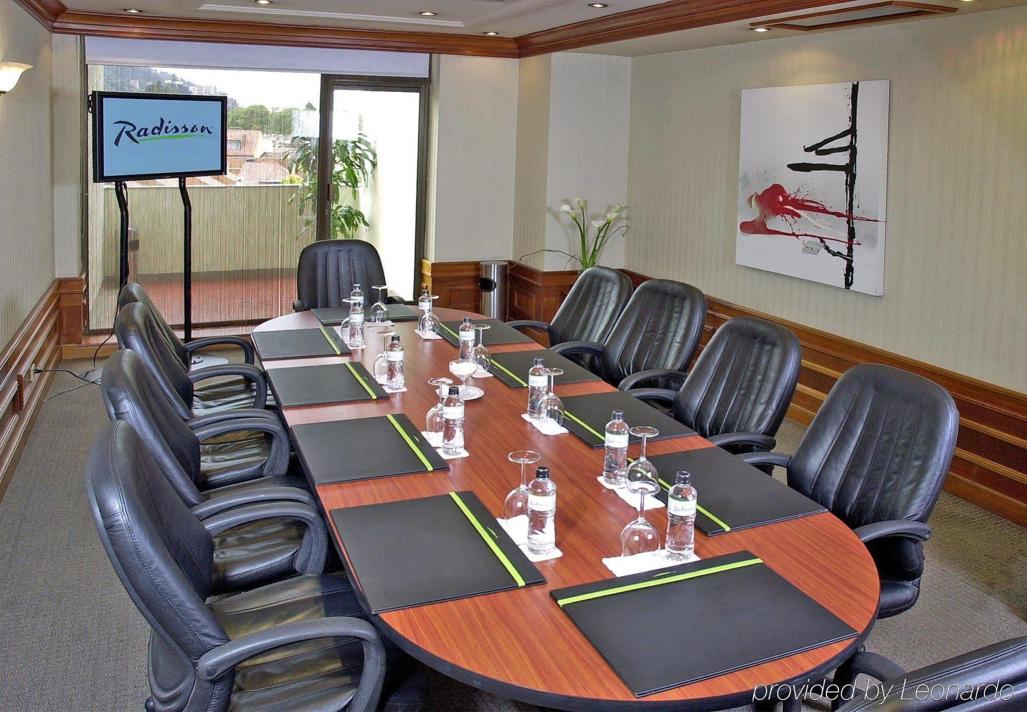 Nh Collection Bogota Royal Teleport Hotel Afaceri foto